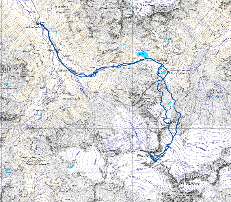 Tourenplan