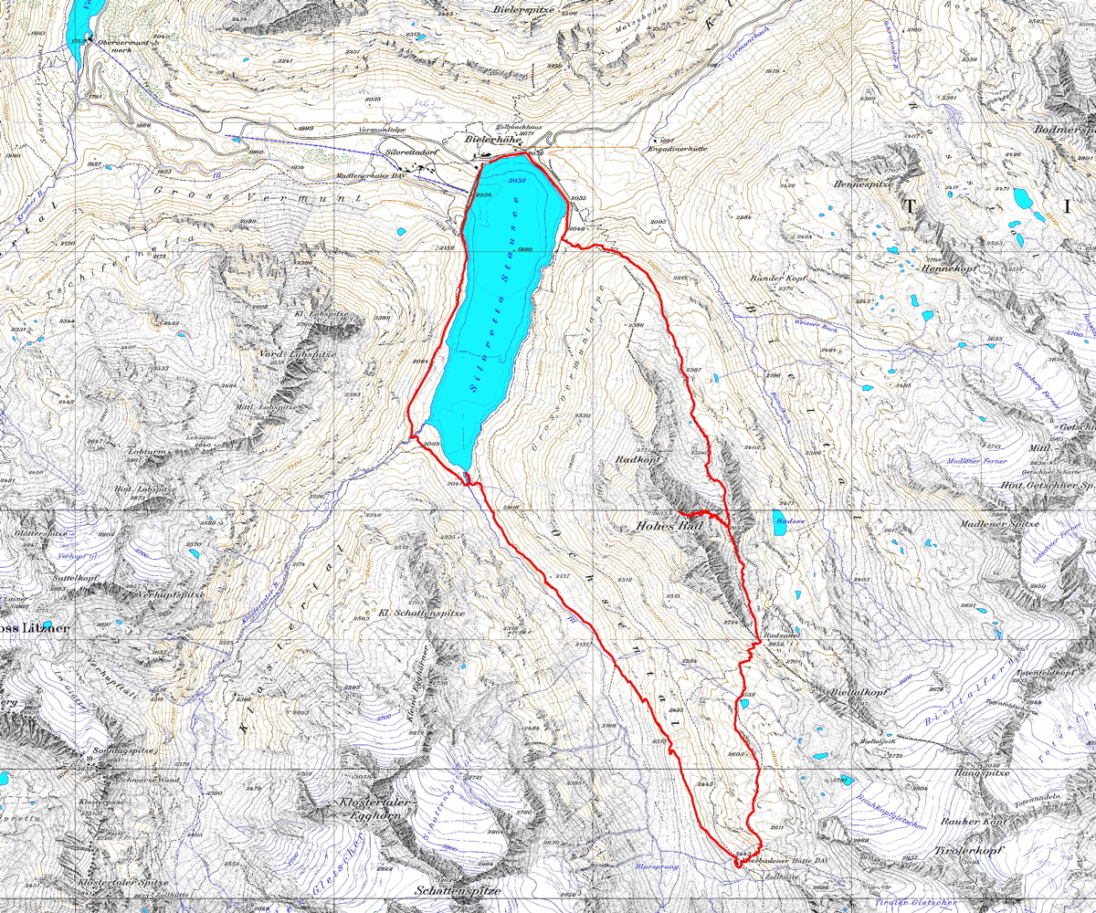 Tourenplan