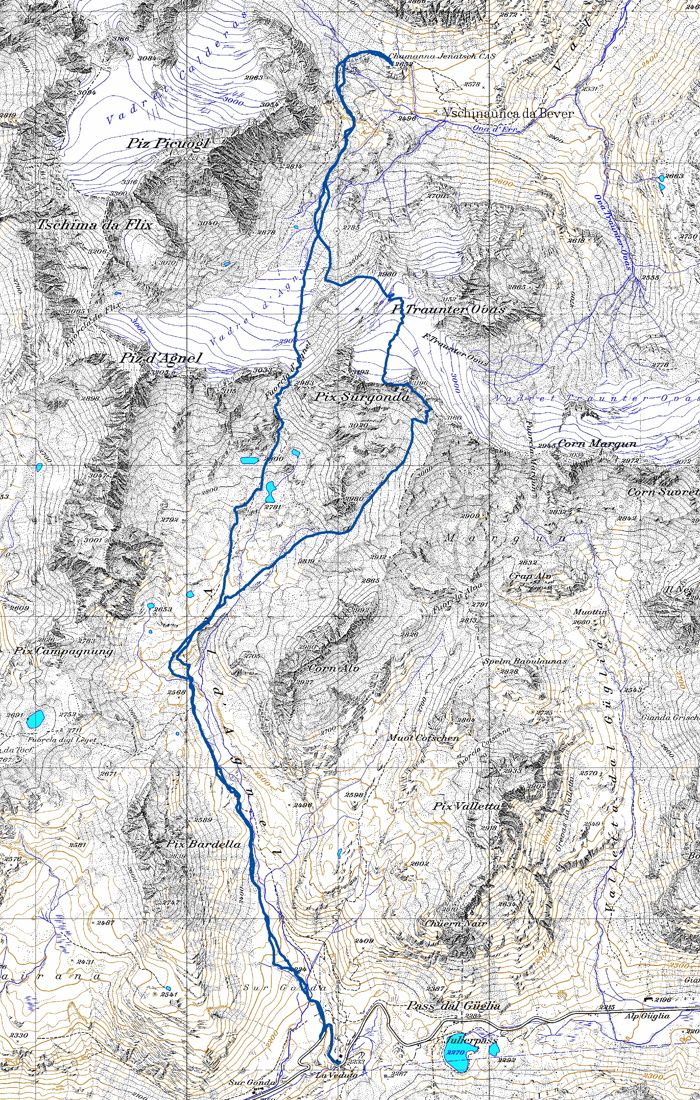 Tourenplan