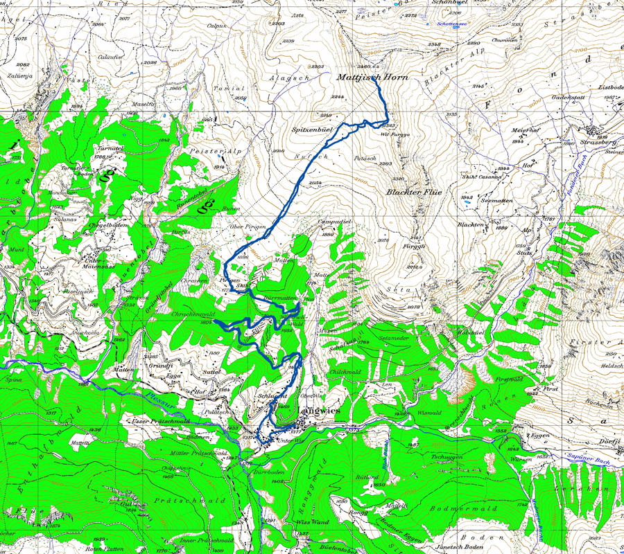 Tourenplan