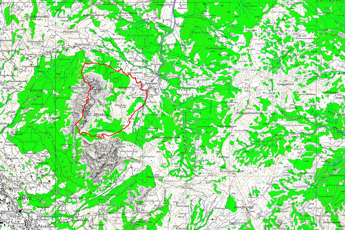 Tourenplan
