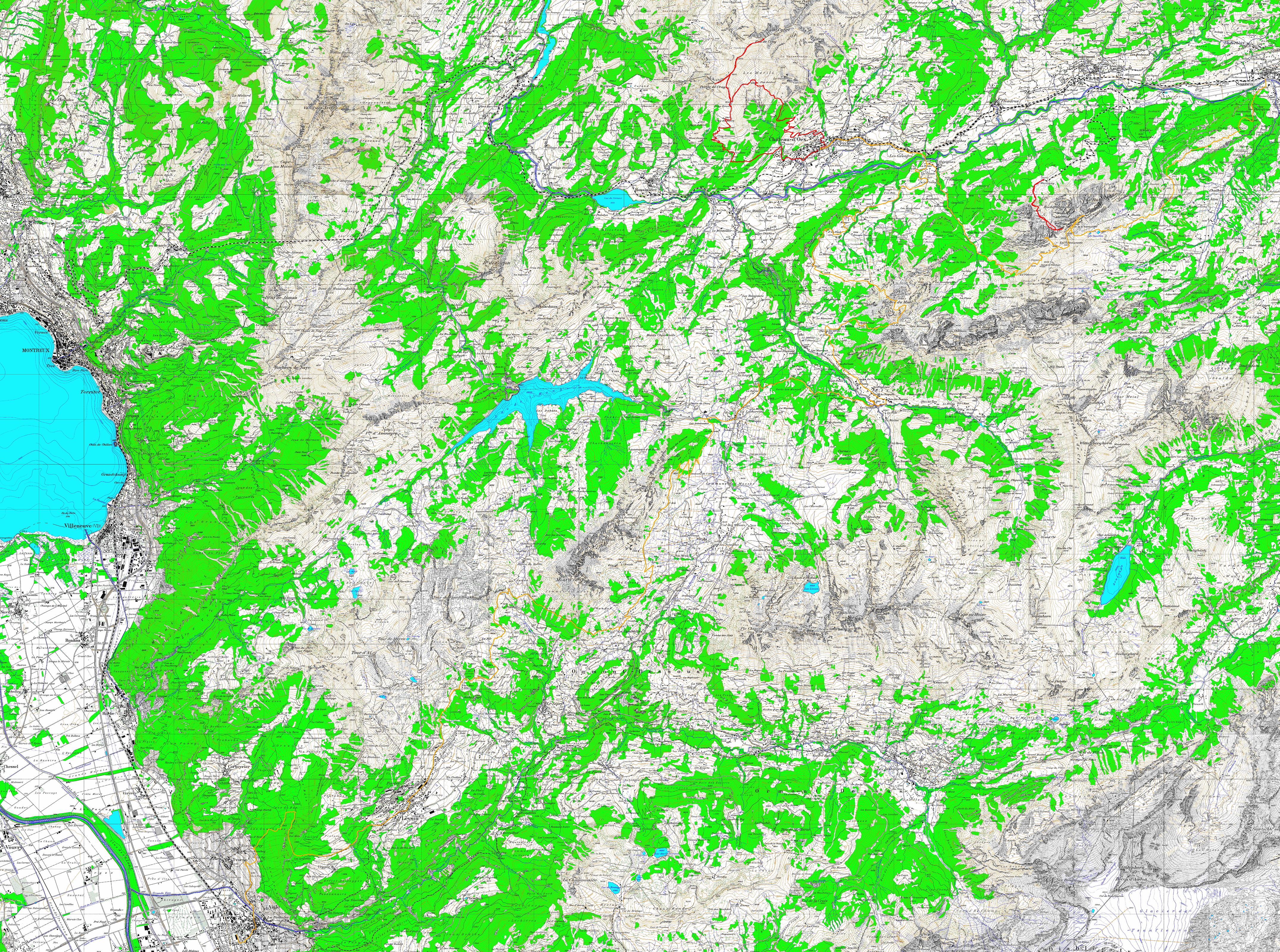 Tourenplan