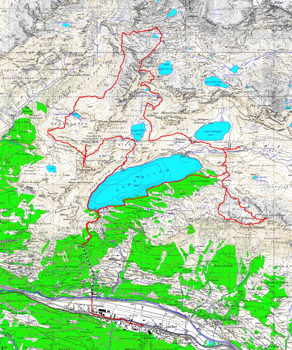 Tourenplan