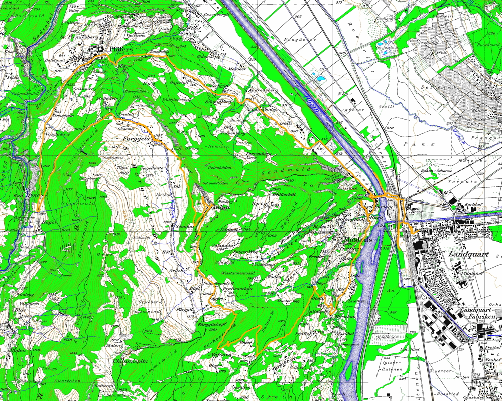 Tourenplan
