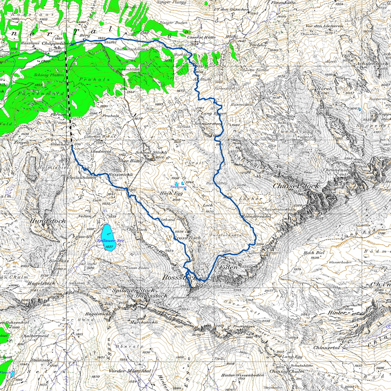 Tourenplan