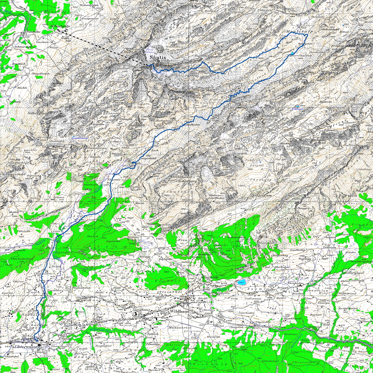 Tourenplan