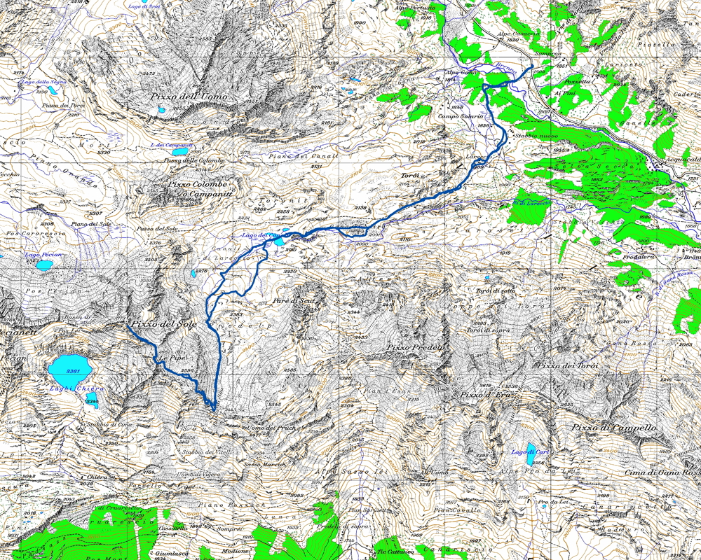 Tourenplan