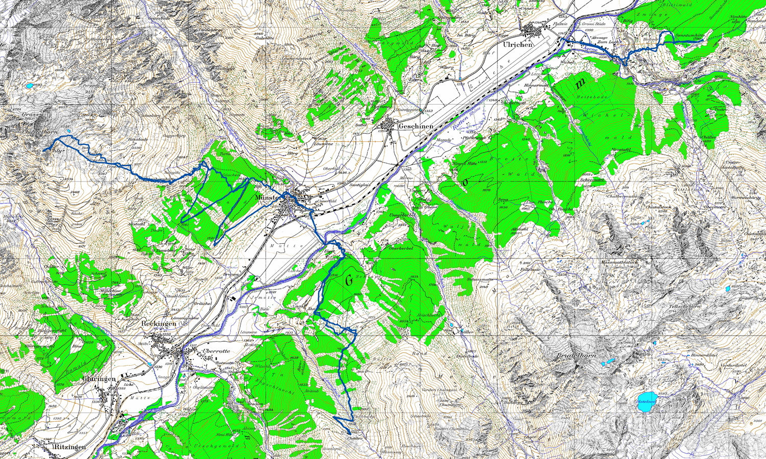 Tourenplan