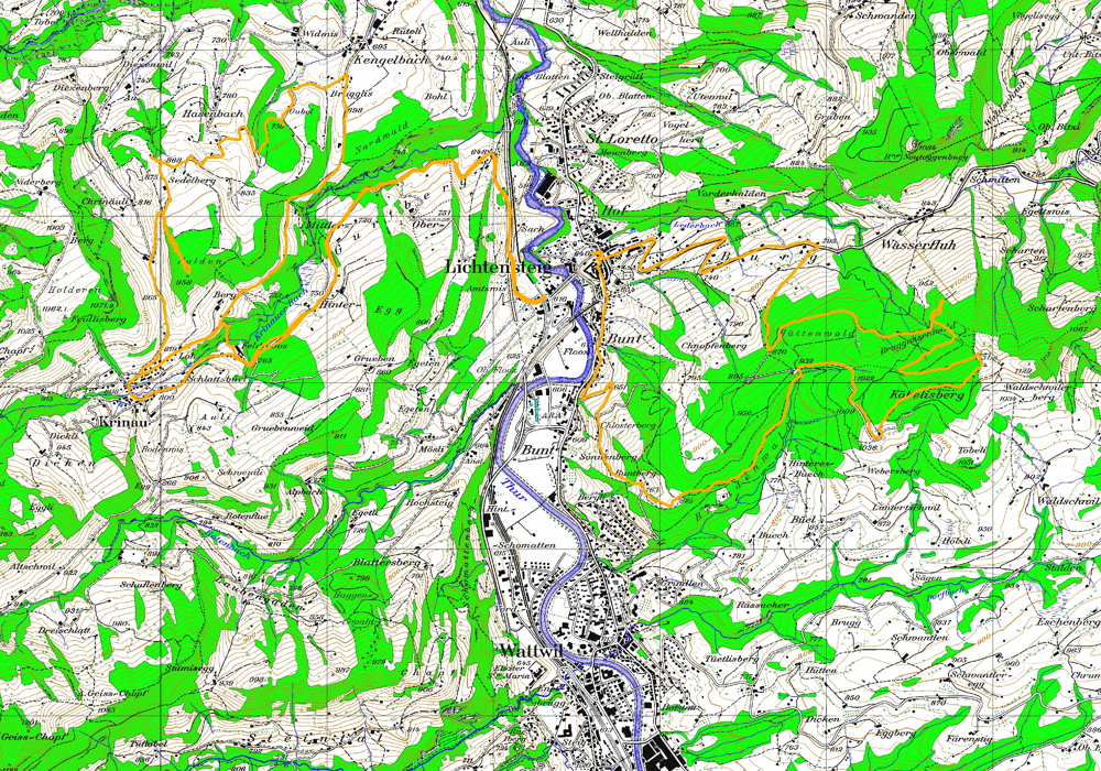 Tourenplan