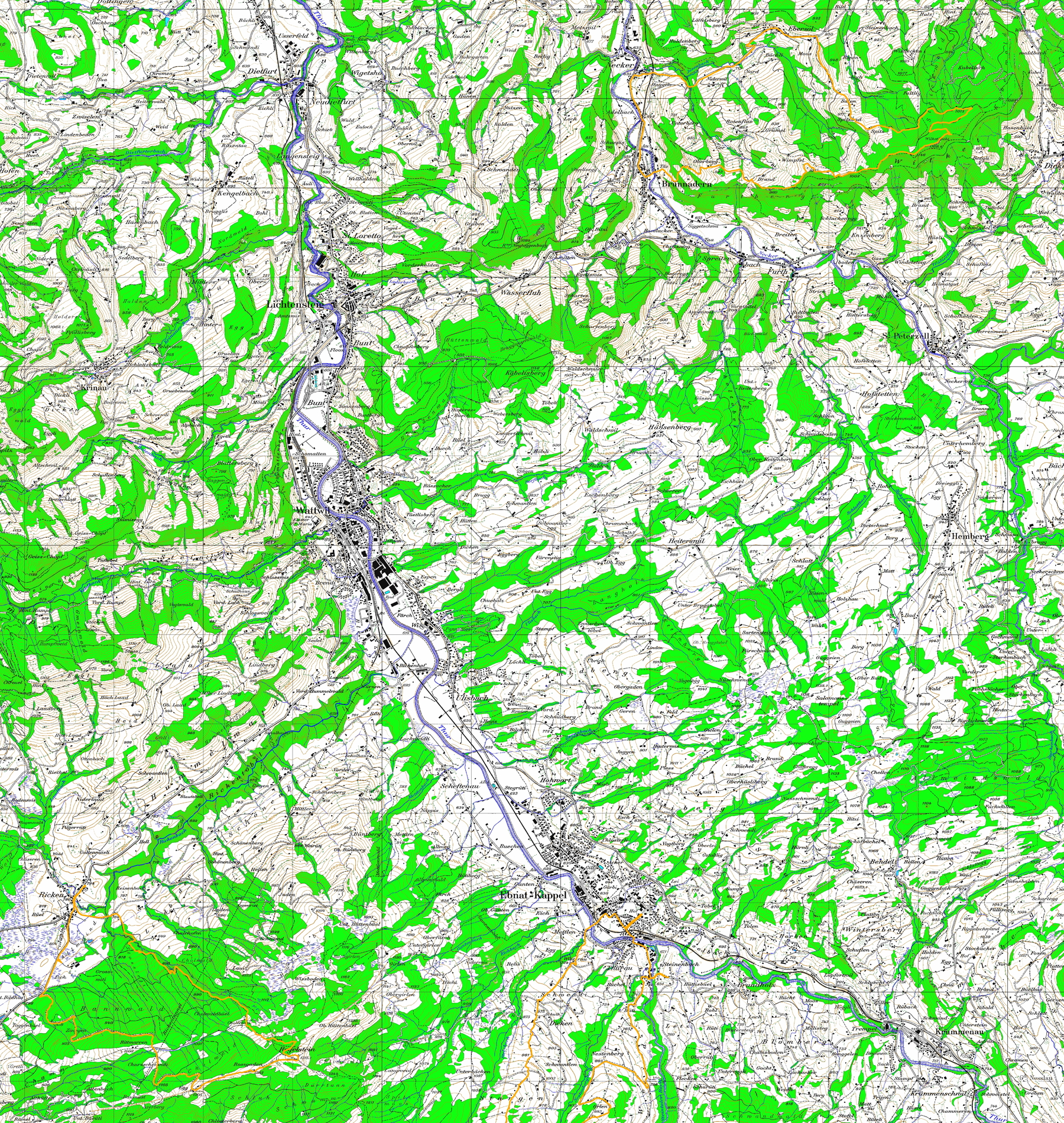 Tourenplan