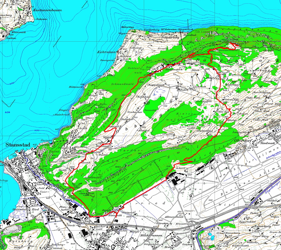 Tourenplan