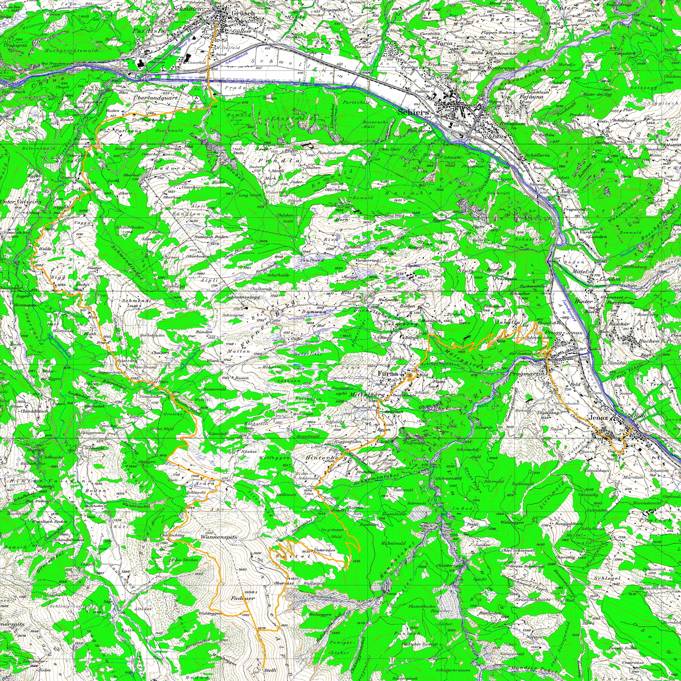 Tourenplan