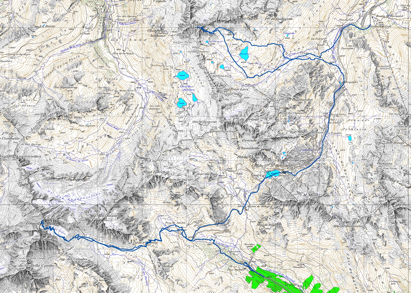 Tourenplan