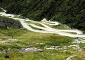 Pässe mit dem Strassenrad