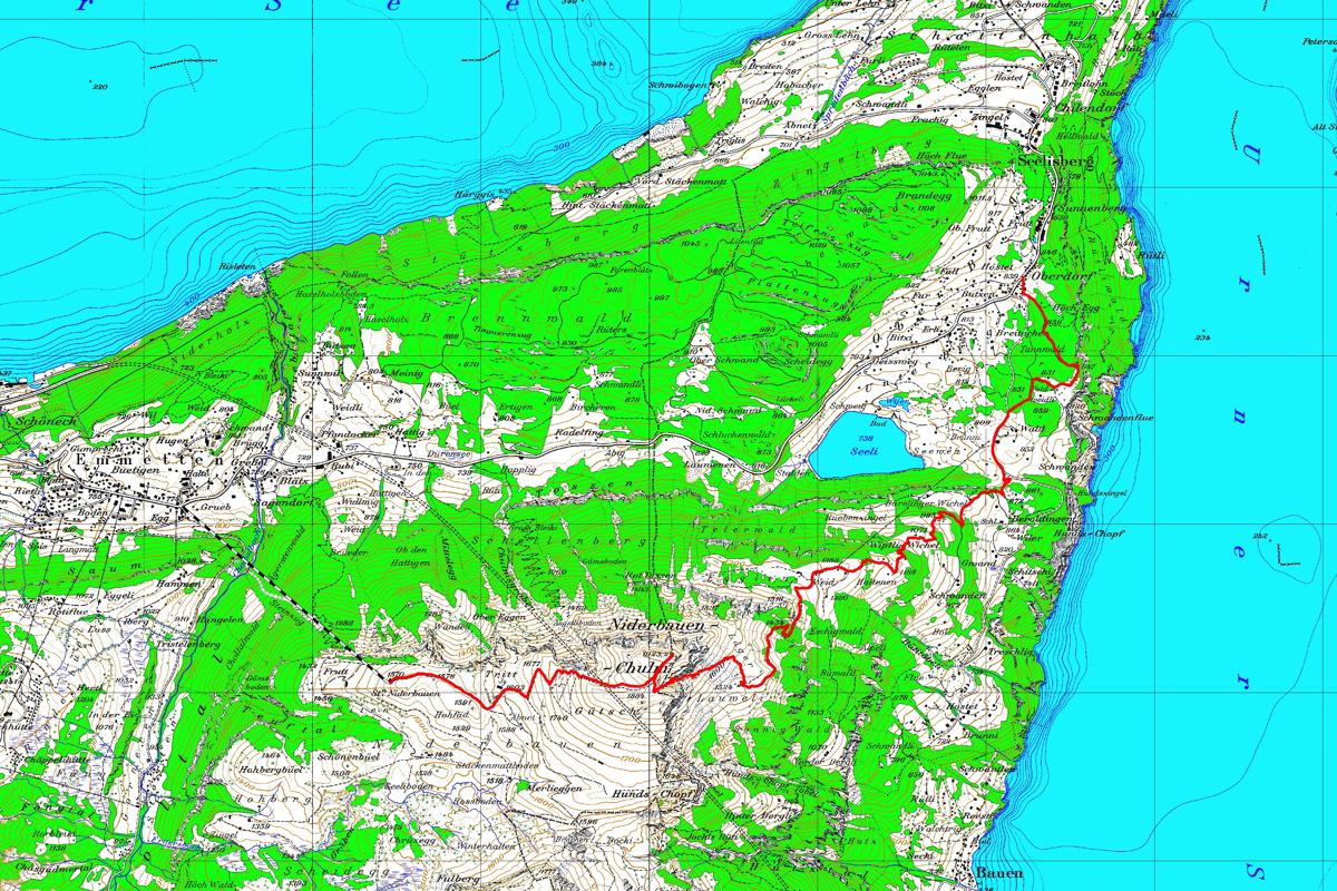 Tourenplan