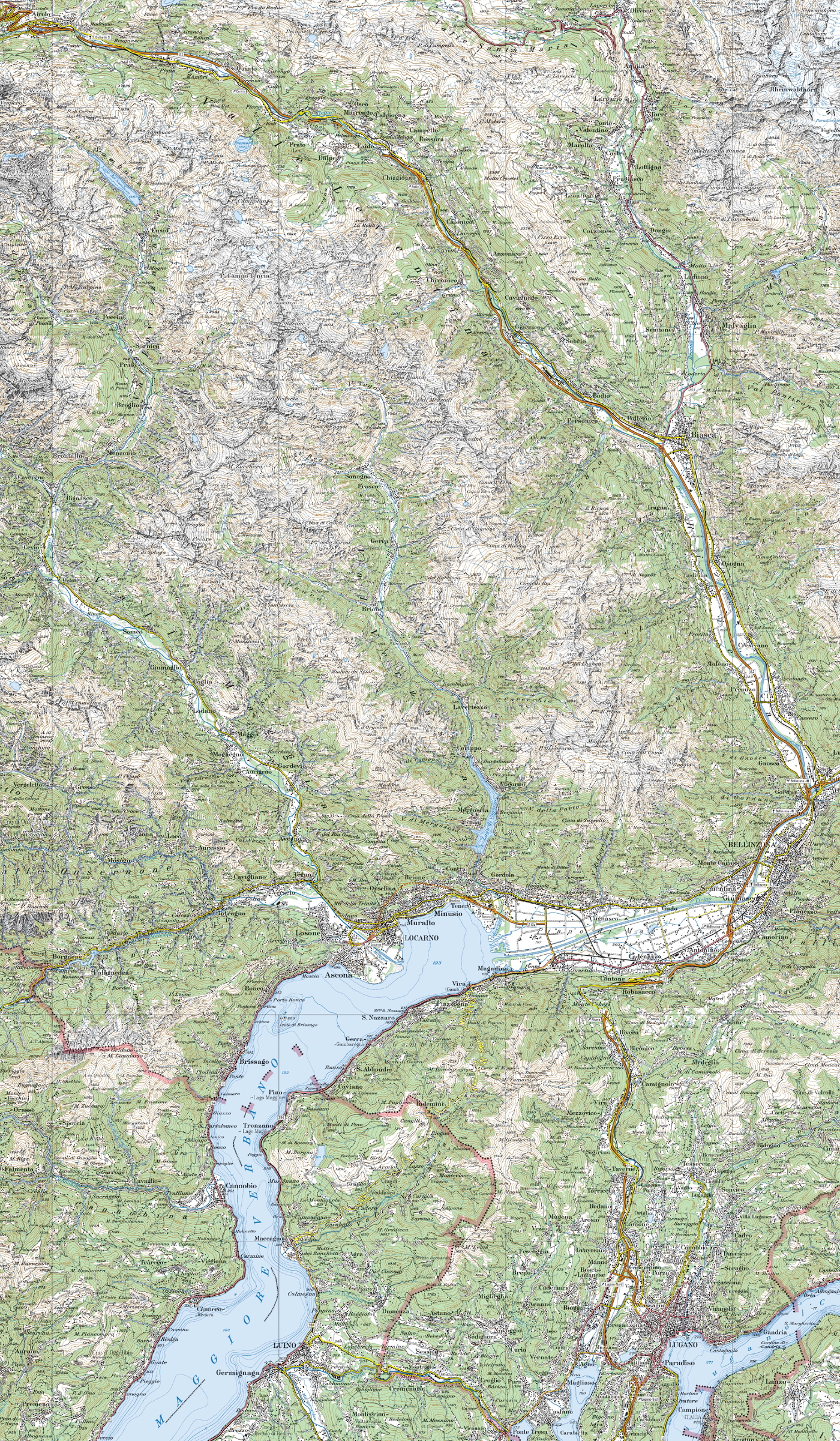 Tourenplan