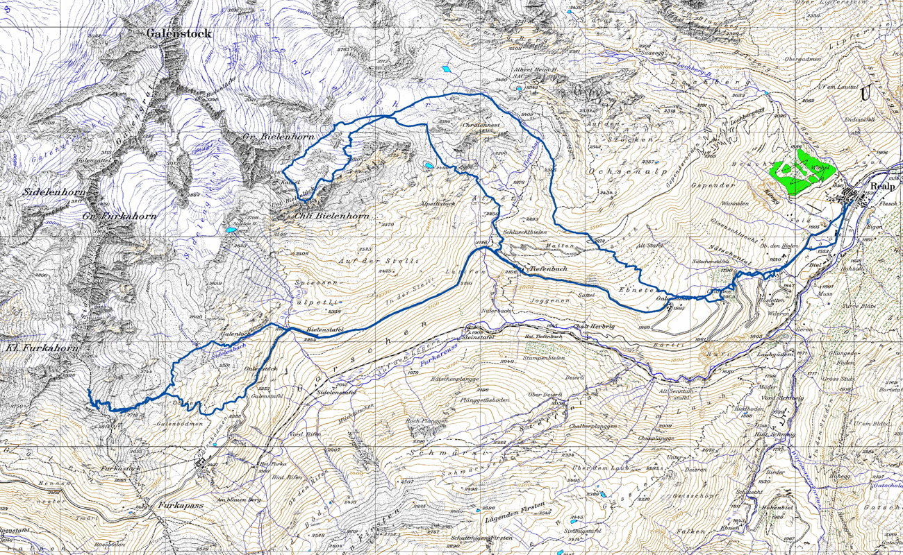 Tourenplan