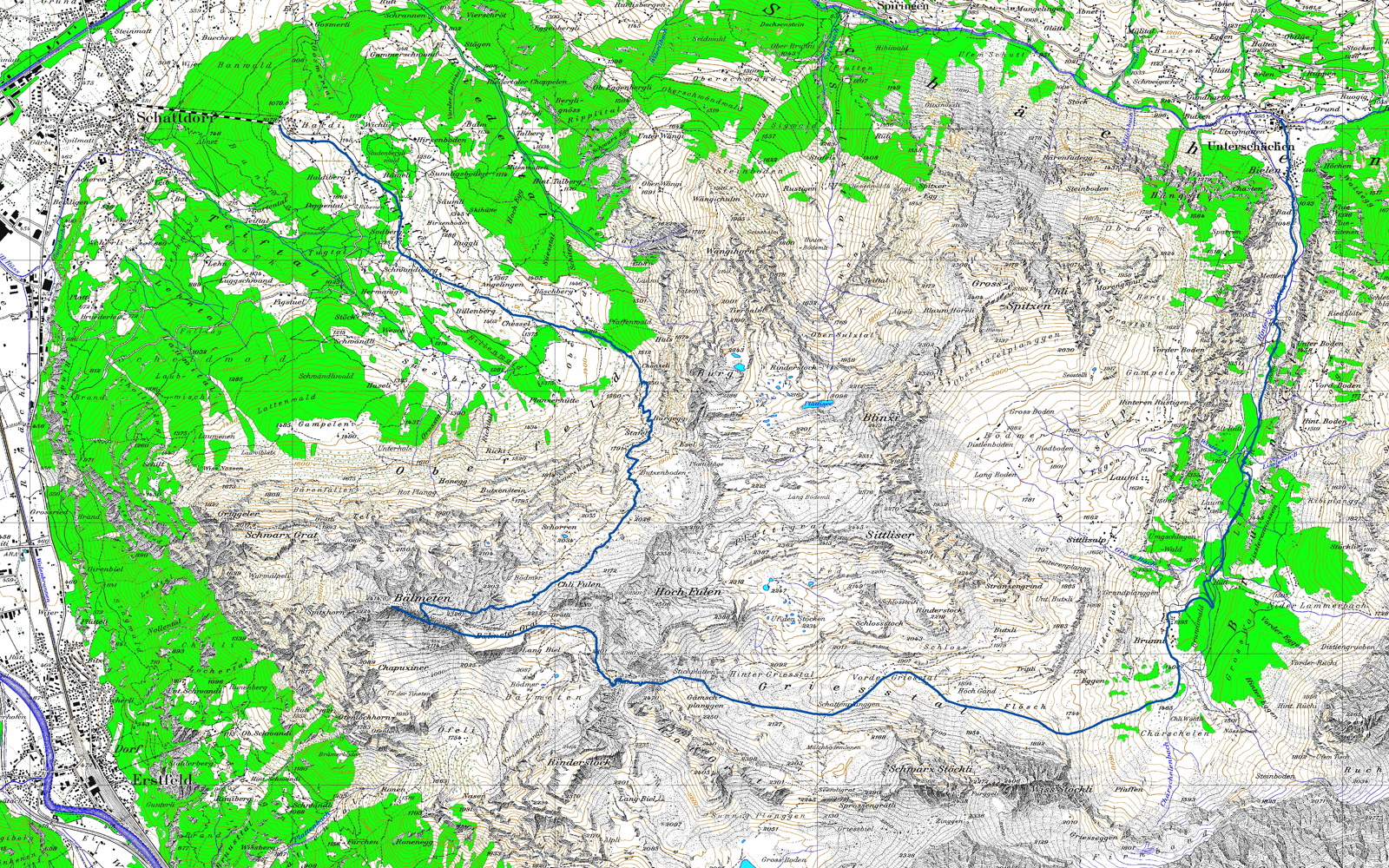 Tourenplan