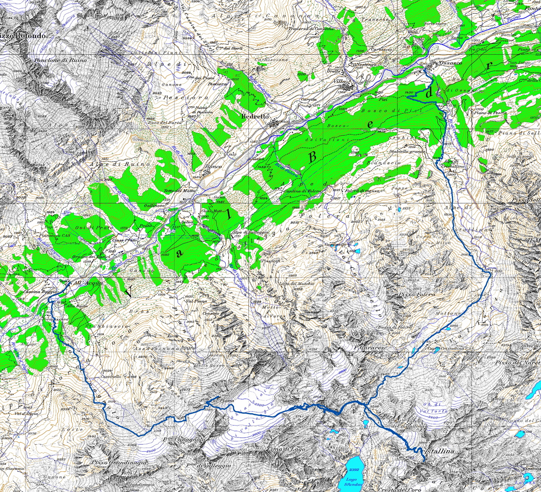 Tourenplan