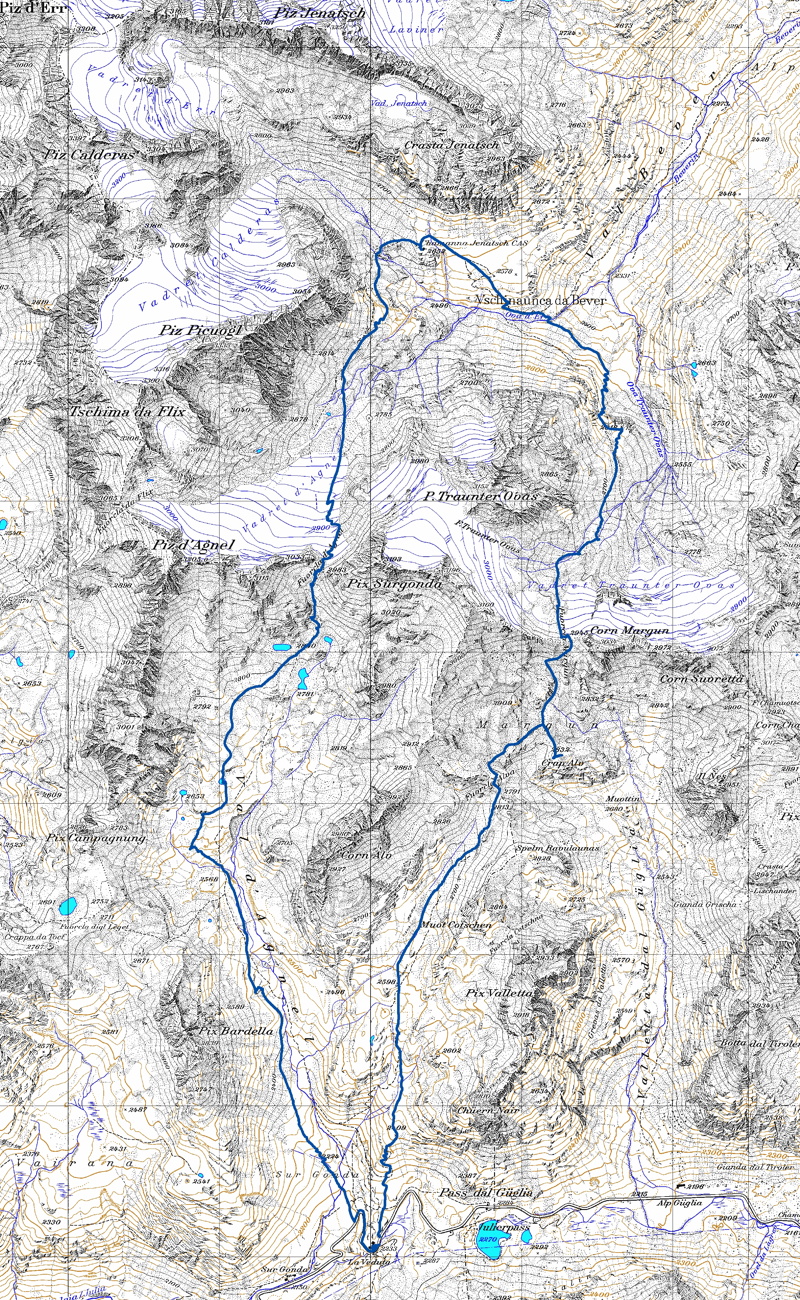 Tourenplan