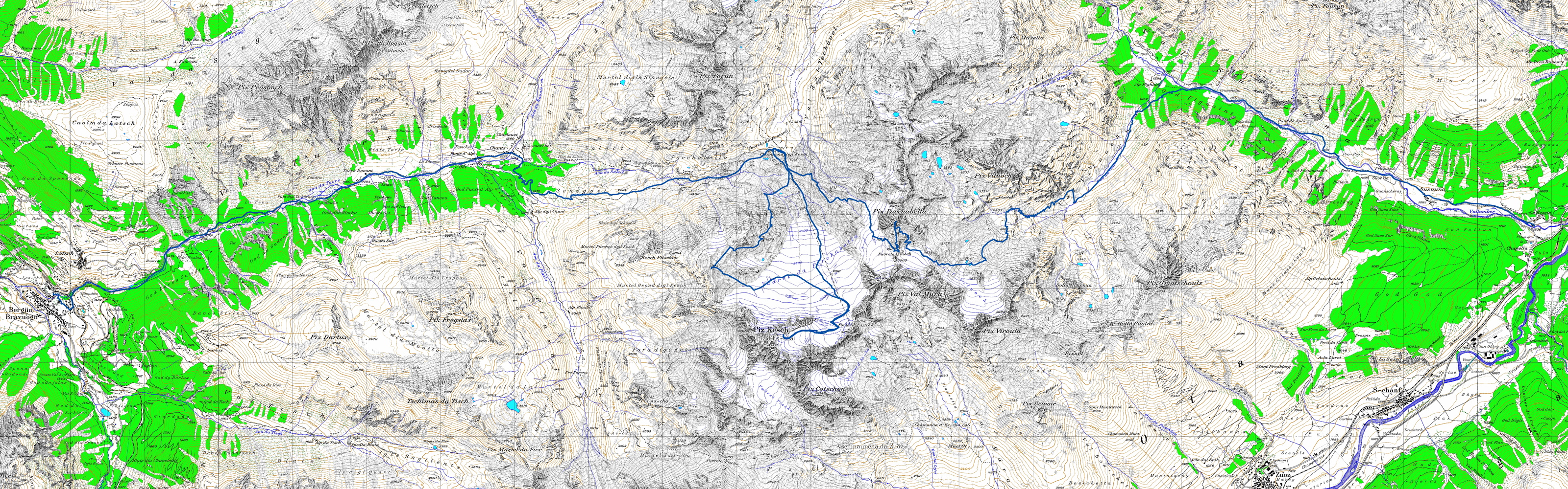 Tourenplan