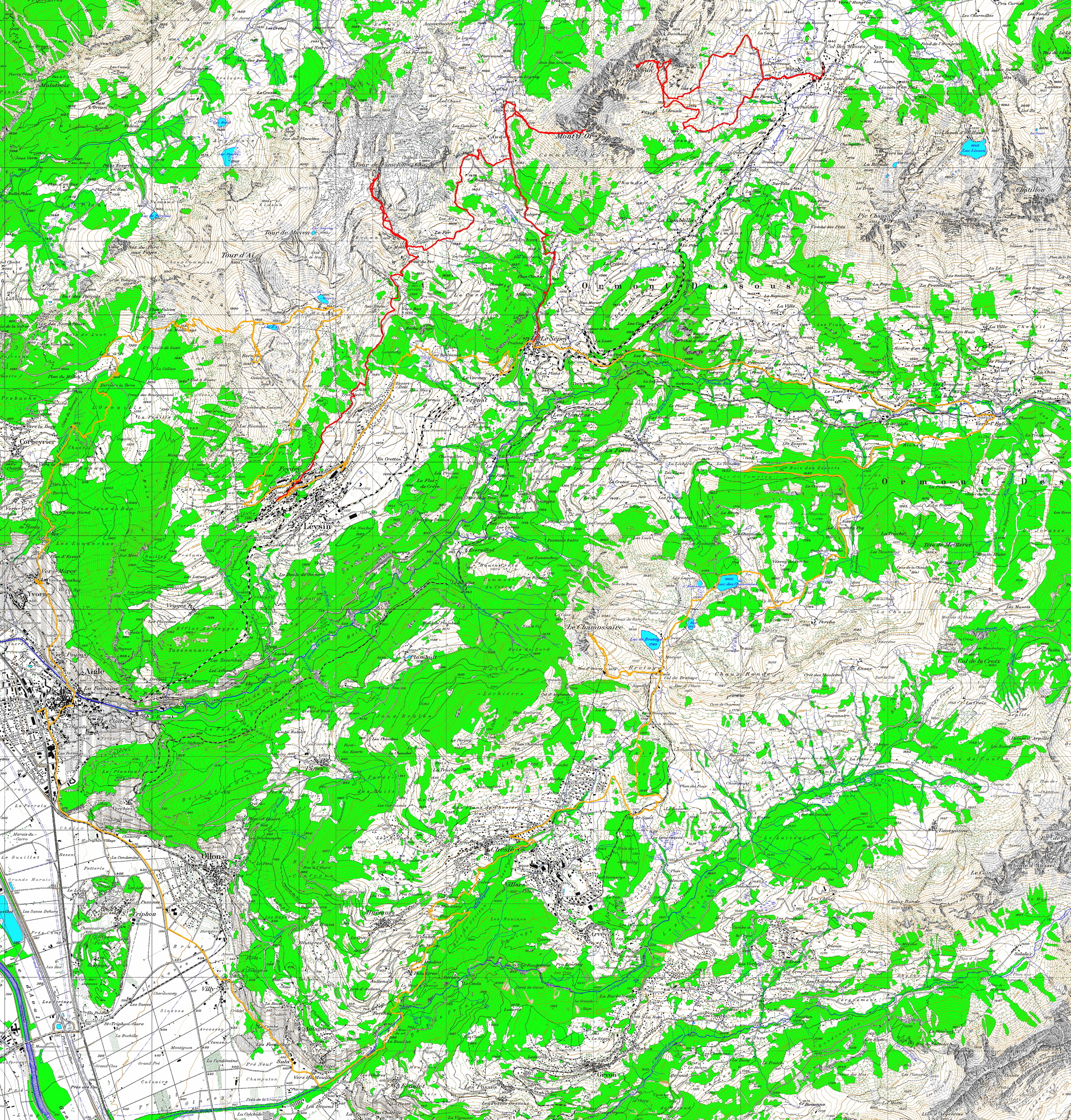 Tourenplan
