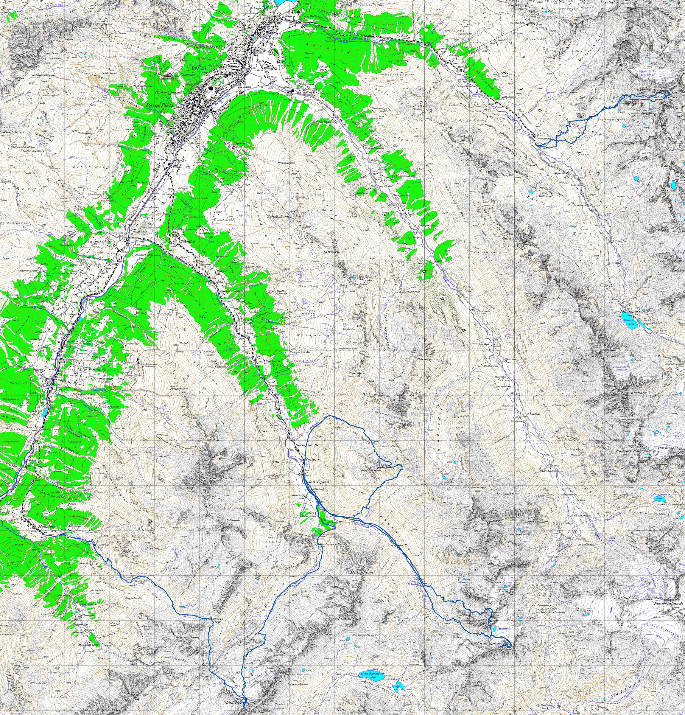 Tourenplan