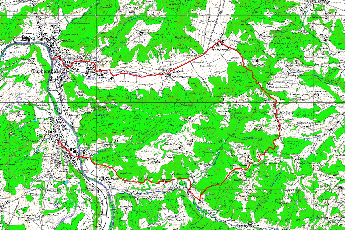 Tourenplan
