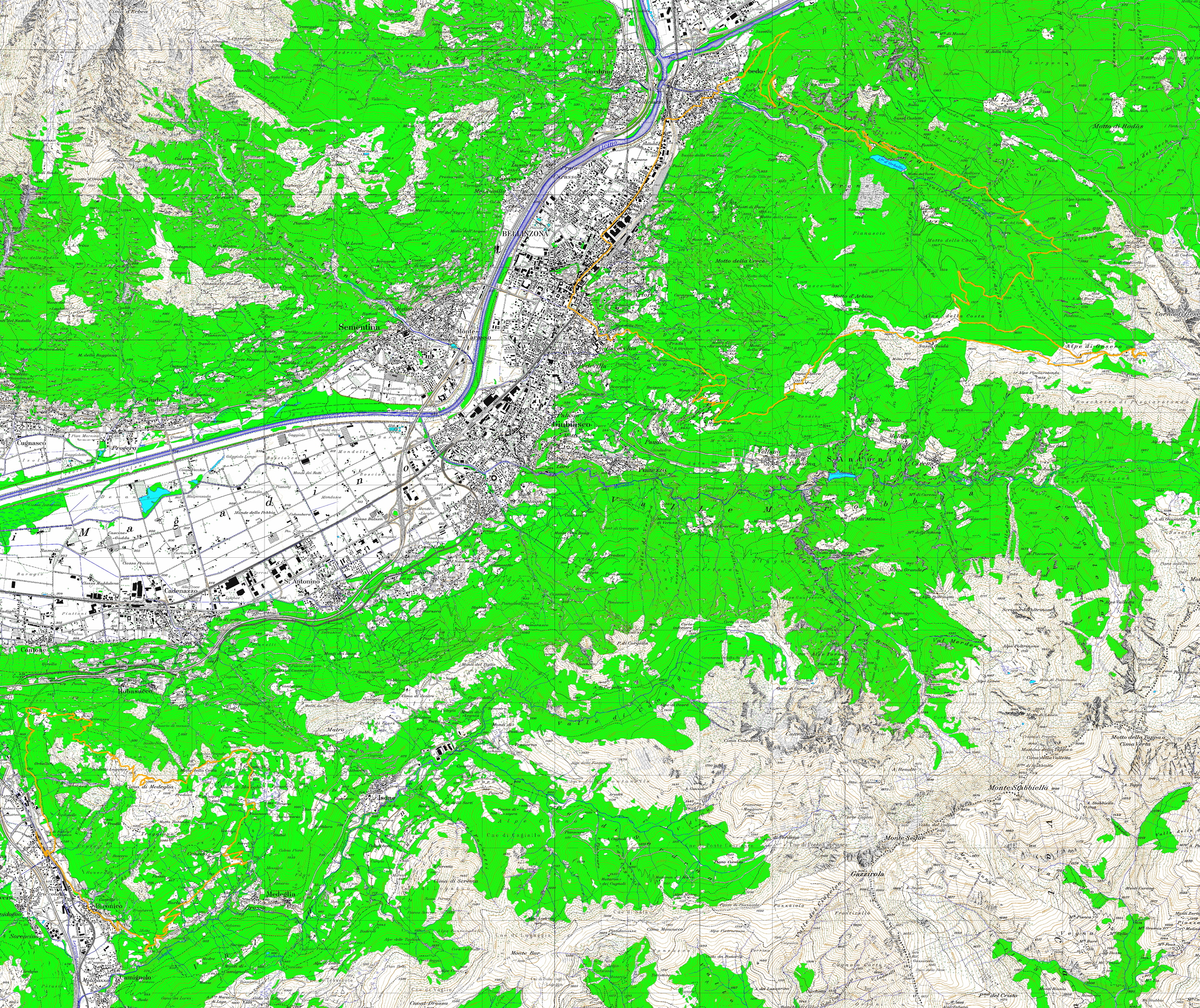 Tourenplan